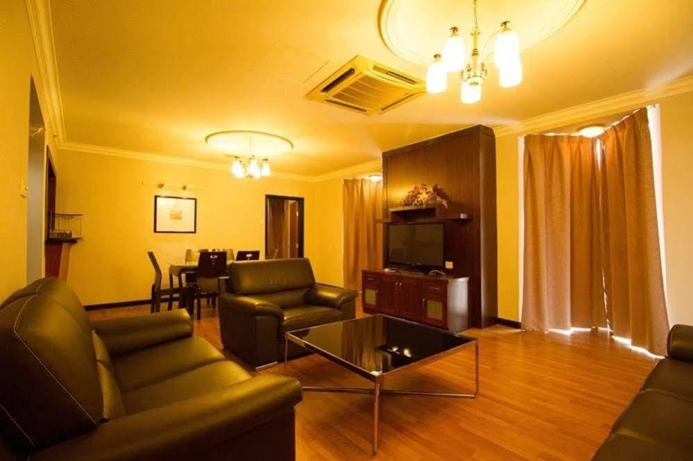 Garden View Hotel Bahau Extérieur photo