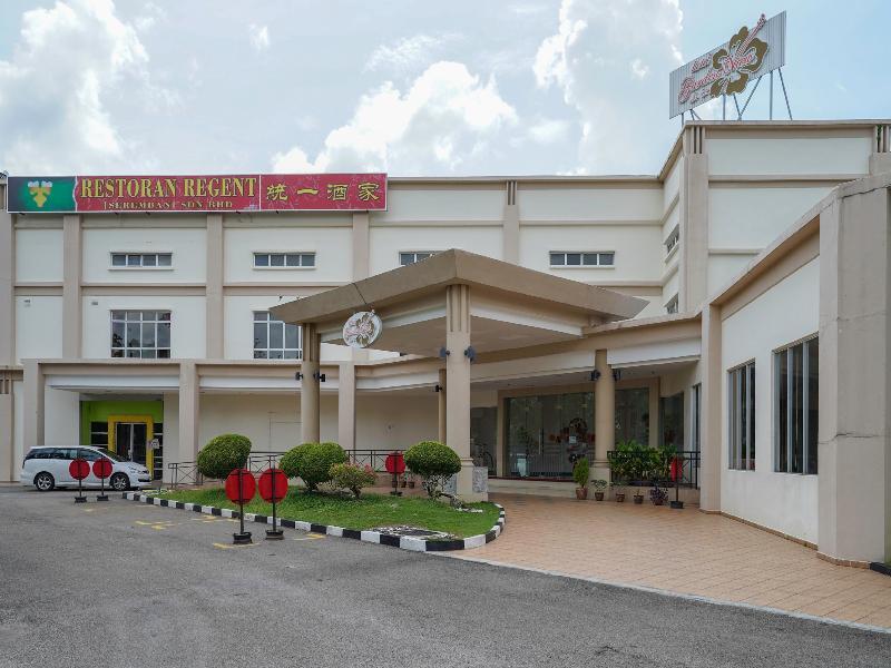 Garden View Hotel Bahau Extérieur photo